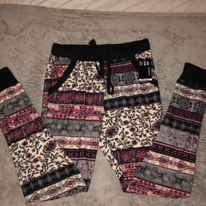 Tribal Printed Joggers BNWT